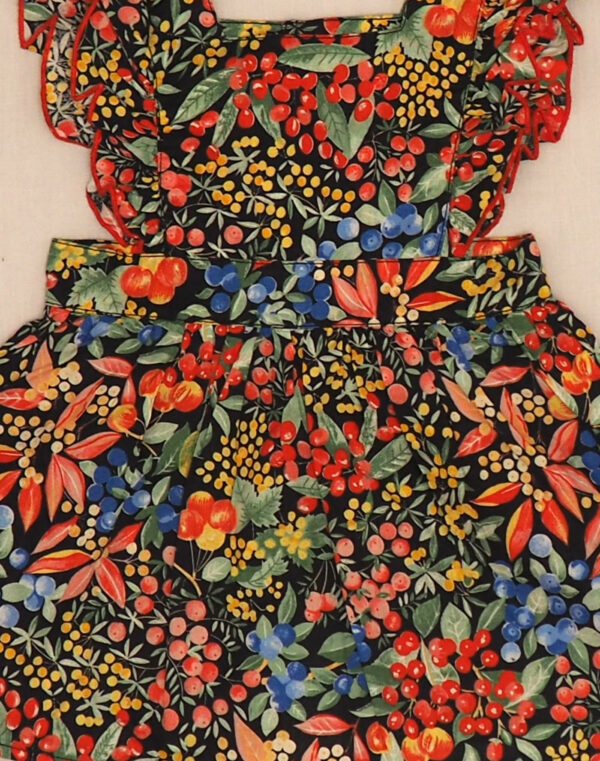 Robe chasuble petits fruits