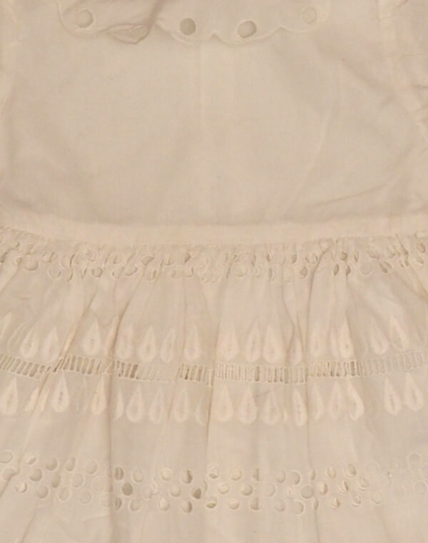 Robe à jupon dentelle