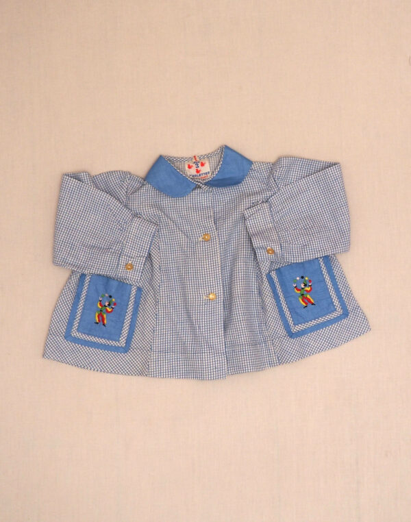Embroidered juggling jacket 1960