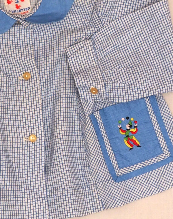 Embroidered juggling jacket 1960