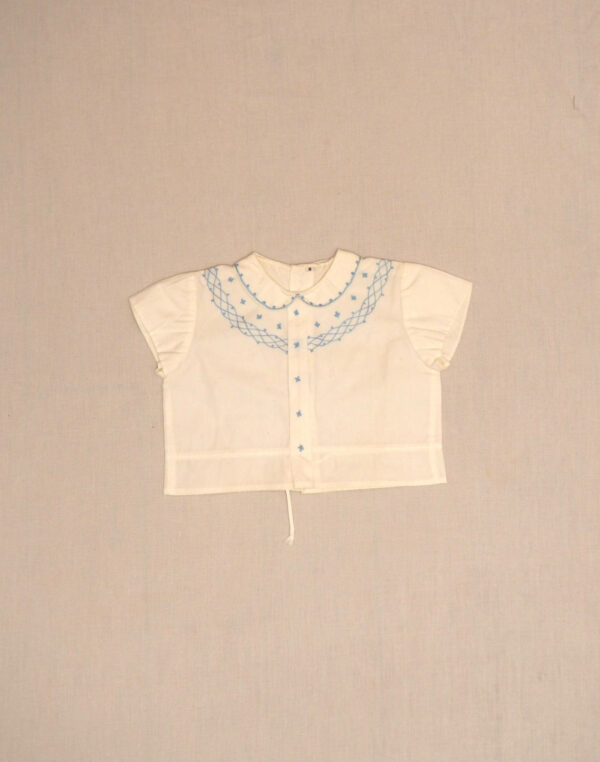 Embroidered blouse 1950