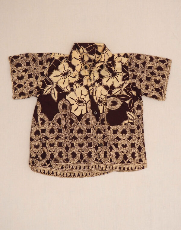 Japanese wax blouse