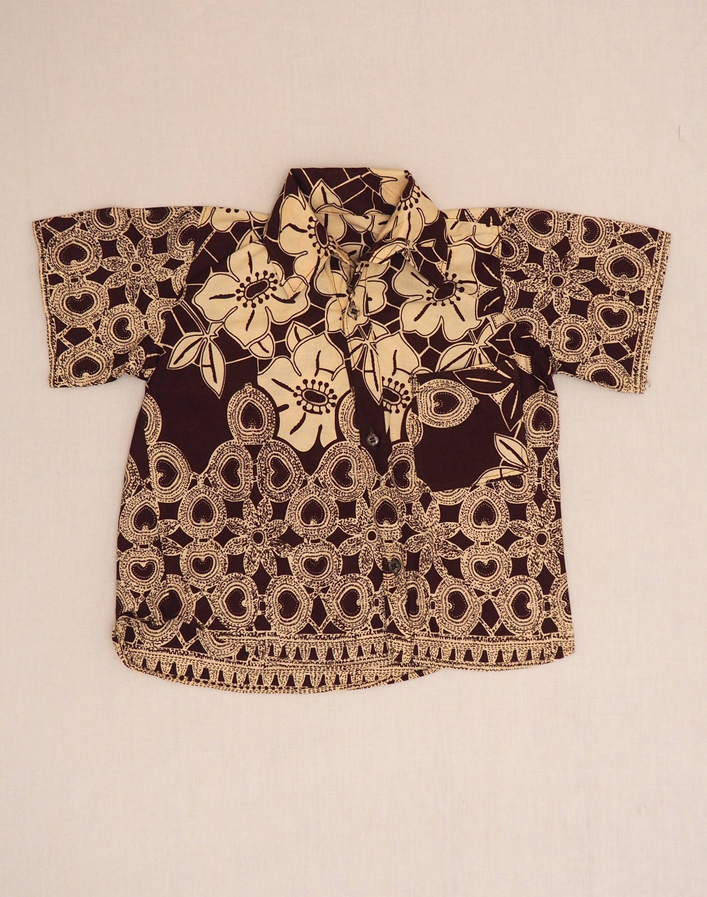 Japanese wax blouse