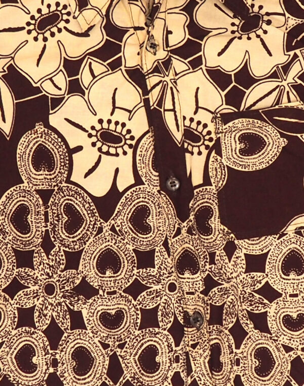 Japanese wax blouse