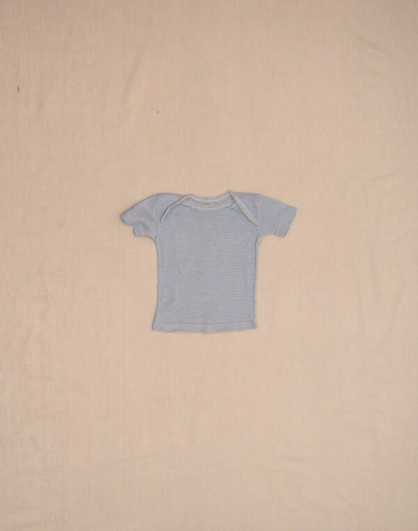Petit Bateau short-sleeved T-shirt blue