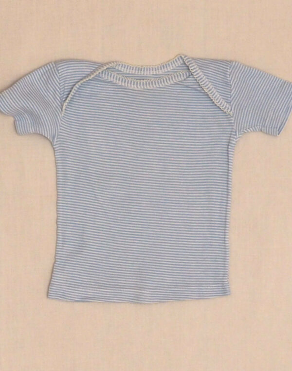 Petit Bateau short-sleeved T-shirt blue