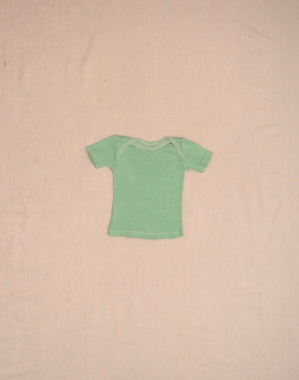 Petit Bateau short-sleeved T-shirt green