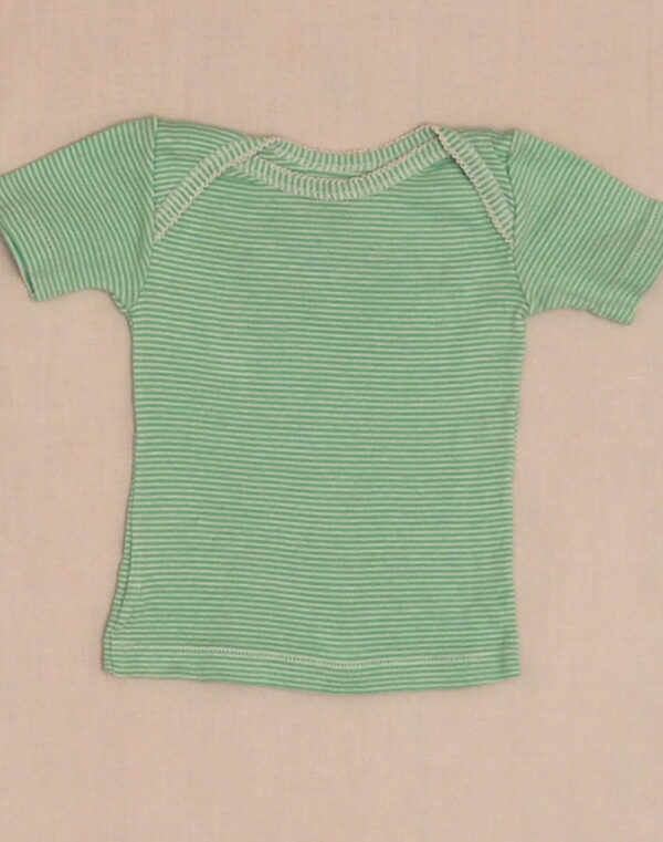 Petit Bateau short-sleeved T-shirt green