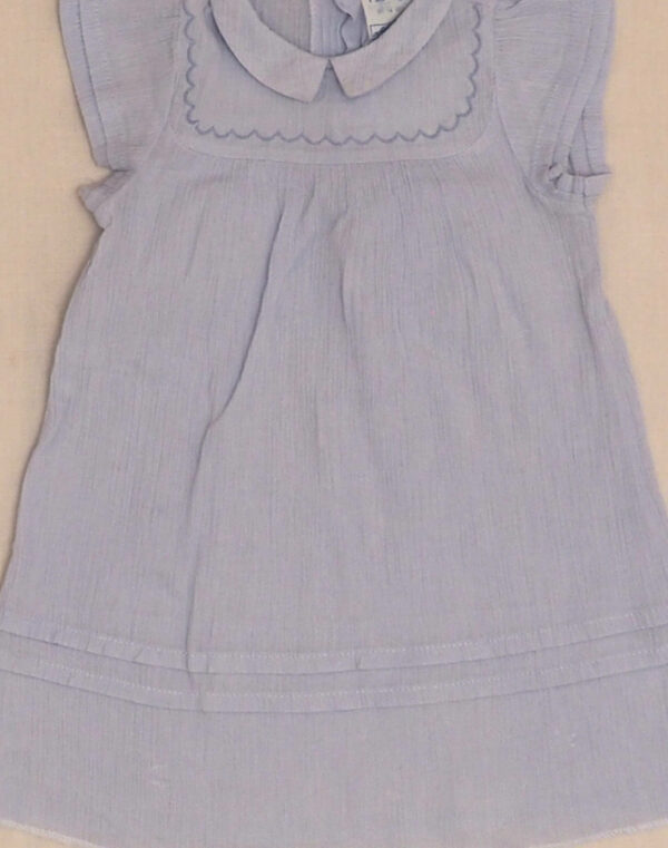 Robe légère plissée