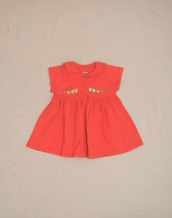 Robe jersey petits fruits