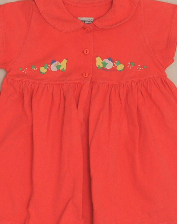 Robe jersey petits fruits