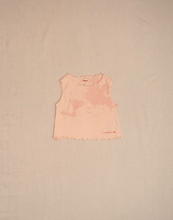 Pink tye&dye top