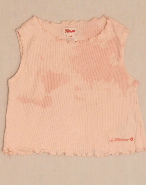 Pink tye&dye top