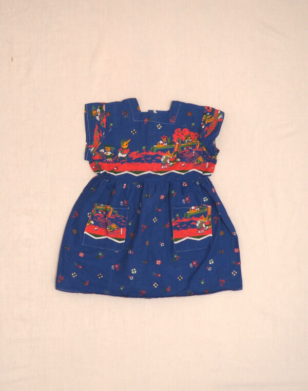 Robe lapins années 1950