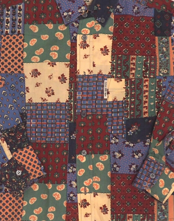 Patchwork effect shirt 6 years