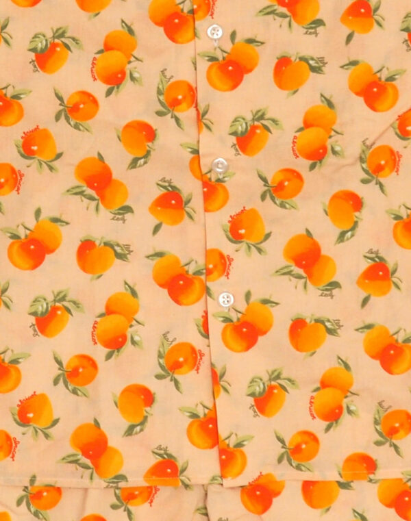 Pyjama abricots 8 ans