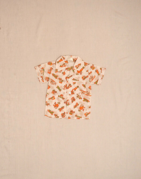 1970s vehicle blouse