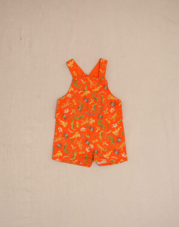 Salopette short animaux