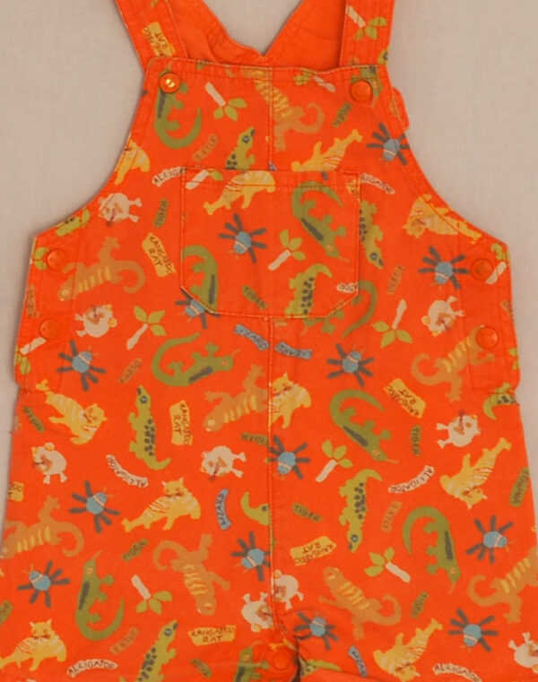 Salopette short animaux