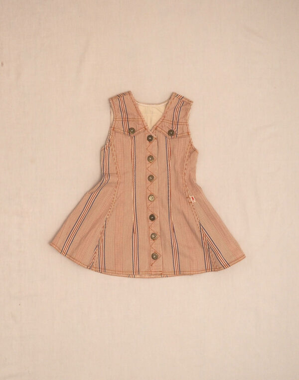 Robe rayée
