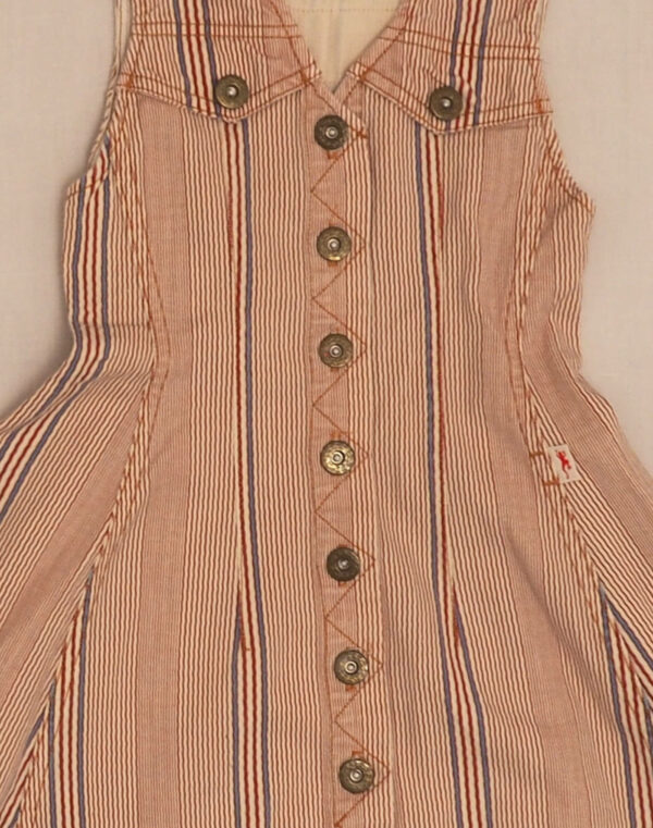 Robe rayée