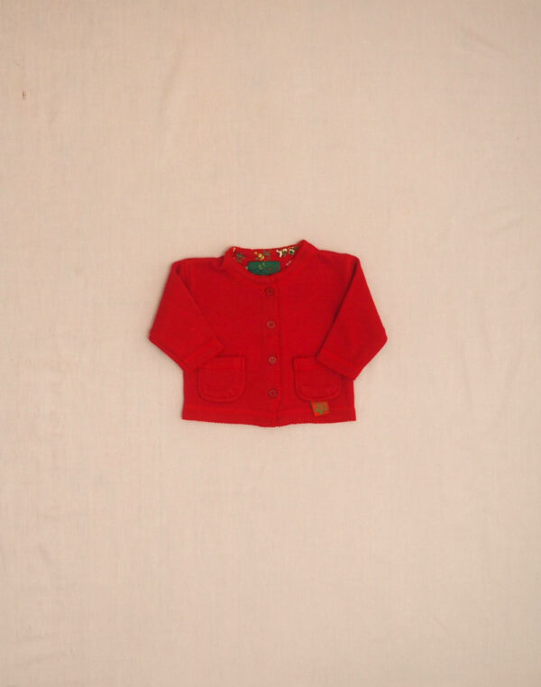 Cardigan jersey