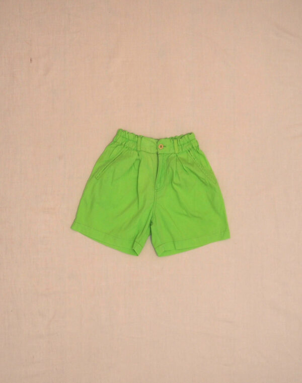 Short vert fluo