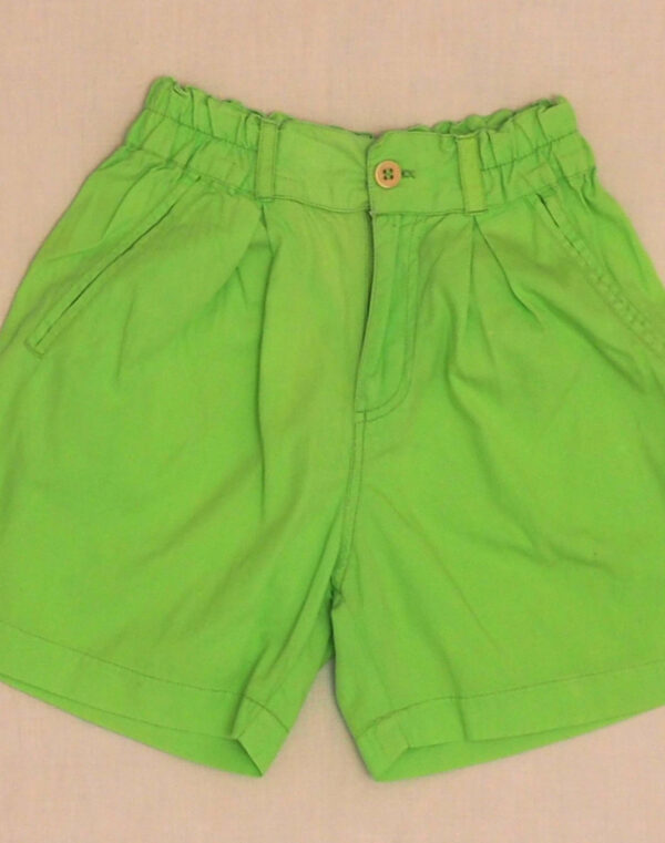 Short vert fluo