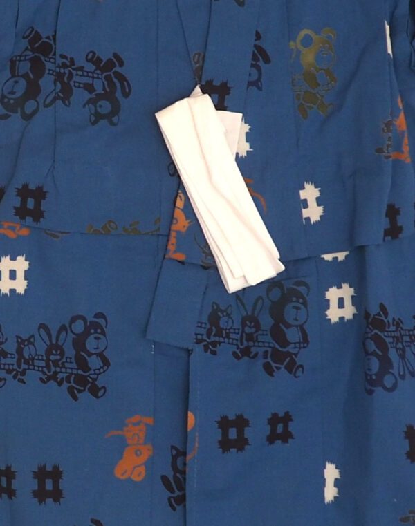 Yukata traditionnel japonais 1970
