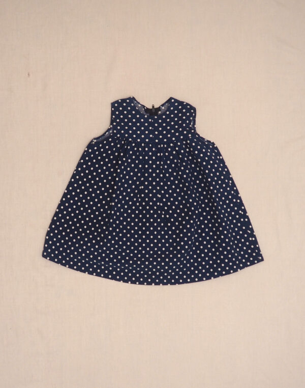 Robe à pois