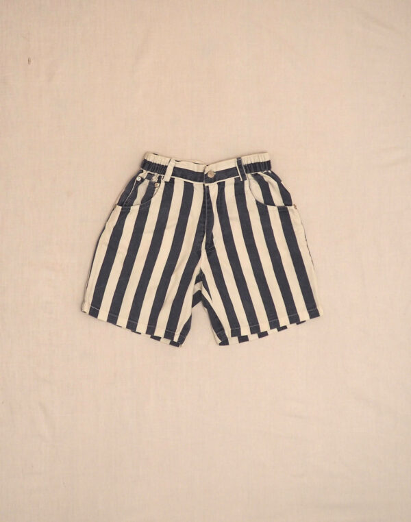 Short rayé