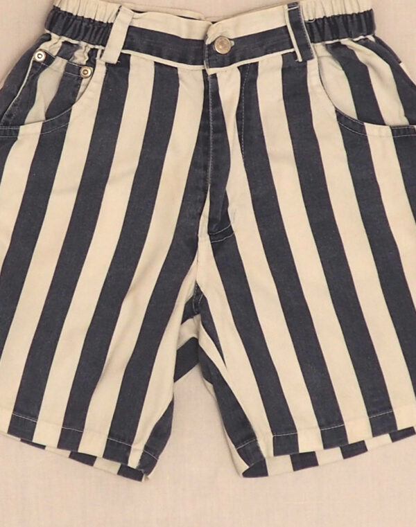 Short rayé