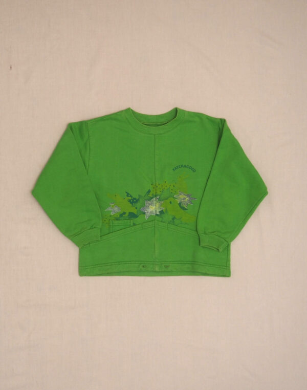 Sweatshirt crocodiles 8 ans