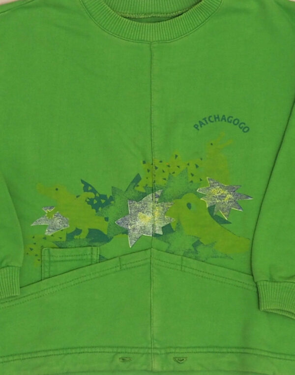 Sweatshirt crocodiles 8 ans
