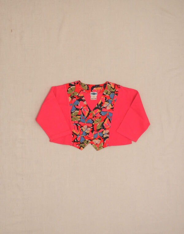 Cardigan papillons