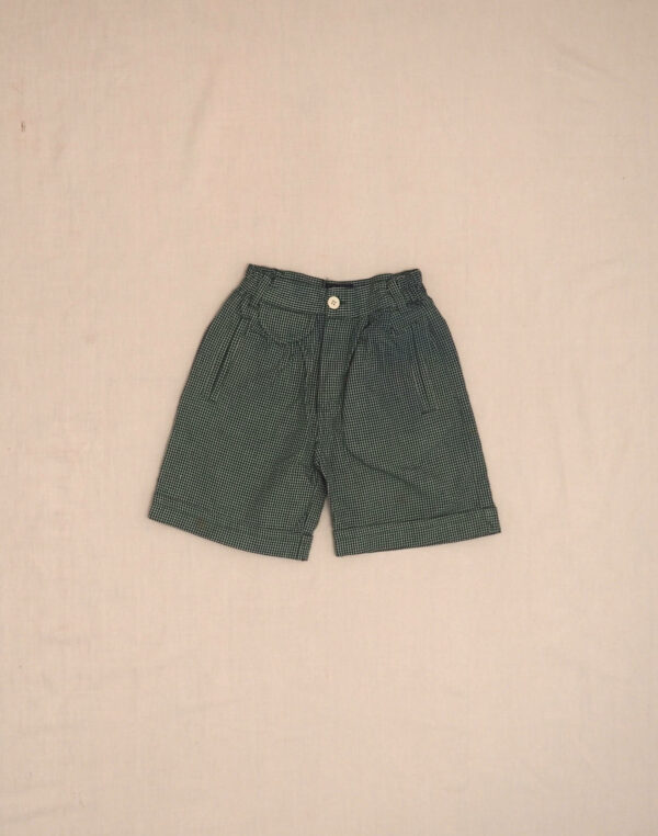 Short à carreaux