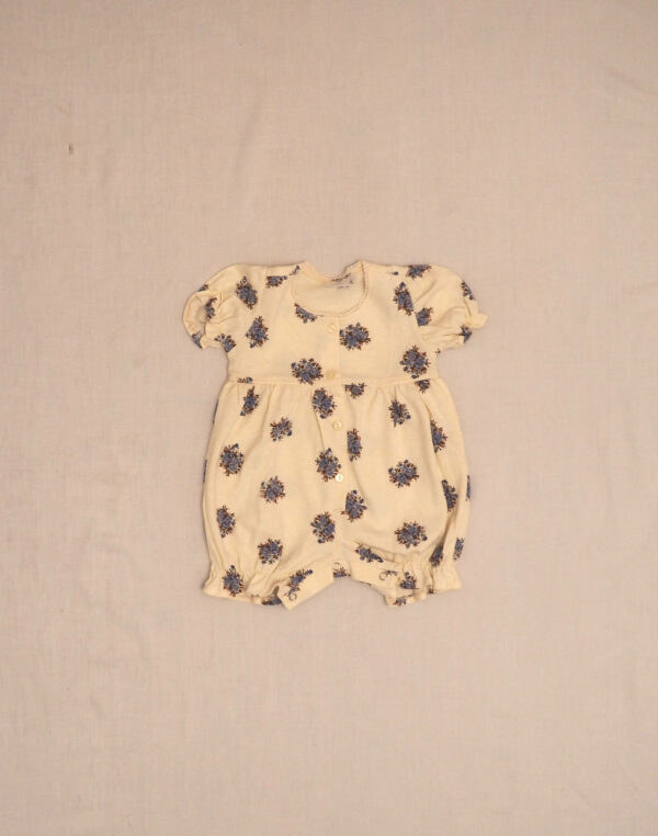 Combinaison jersey fleuri
