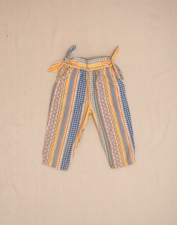 Pantalon motif multicolore