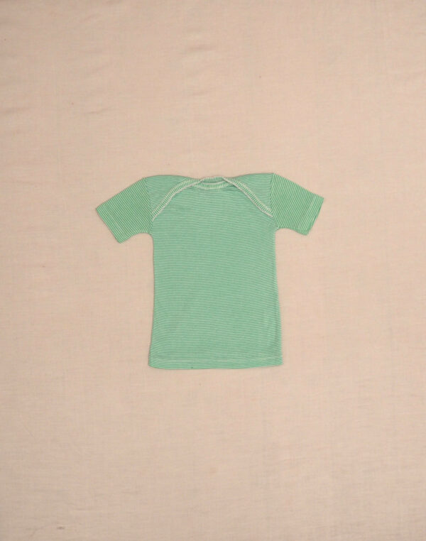 Petit Bateau green short-sleeved T-shirt