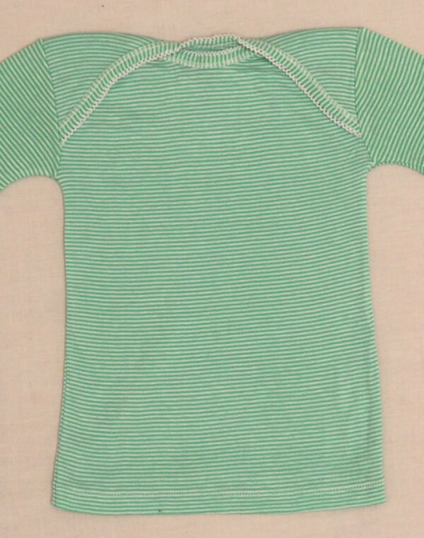 Petit Bateau green short-sleeved T-shirt