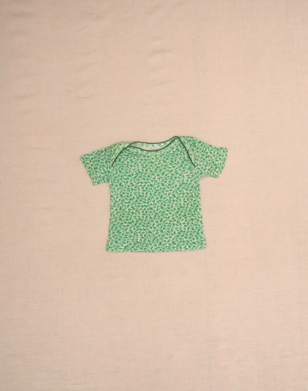 Petit Bateau leaves short-sleeved T-shirt