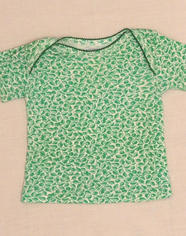Petit Bateau leaves short-sleeved T-shirt