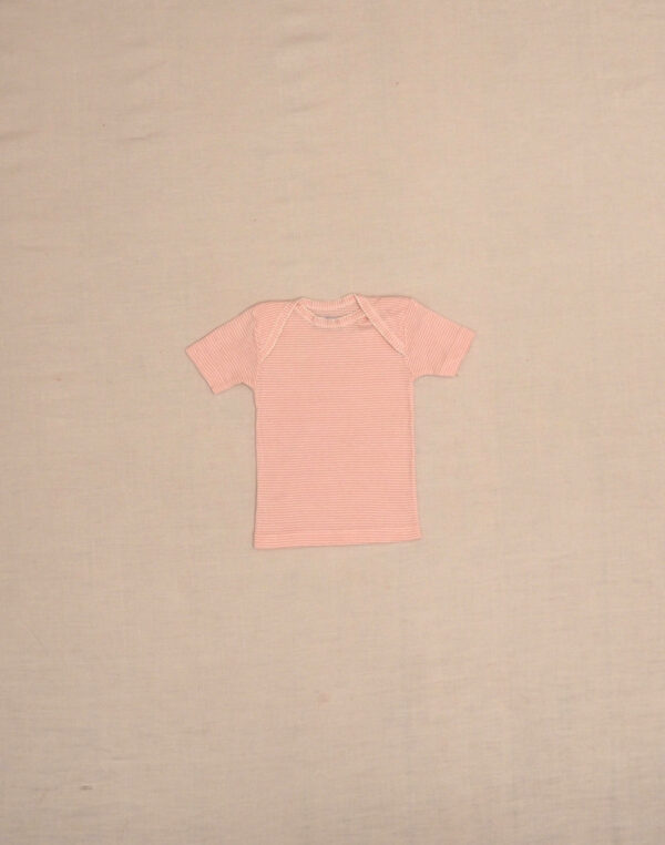 Petit Bateau pink short-sleeved T-shirt