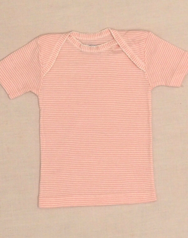 Petit Bateau pink short-sleeved T-shirt