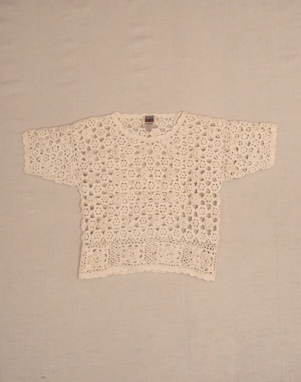 Crochet T-shirt 8 years