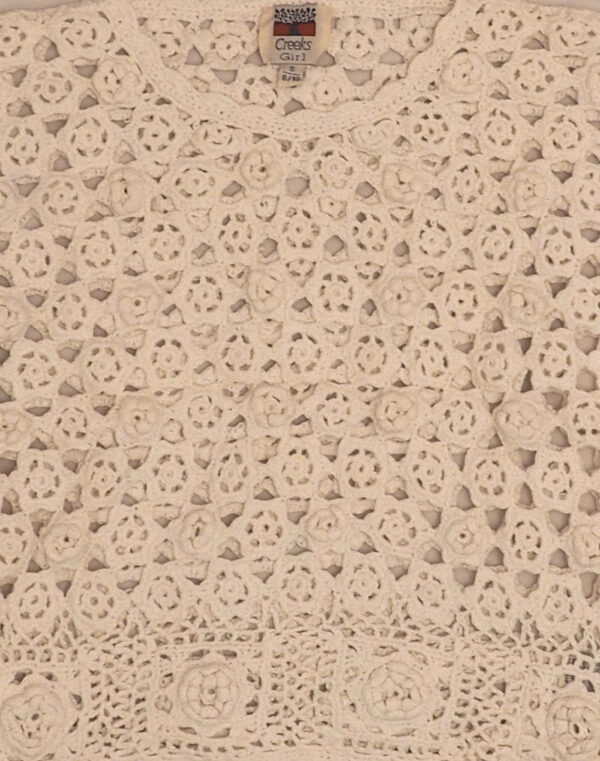 Crochet T-shirt 8 years