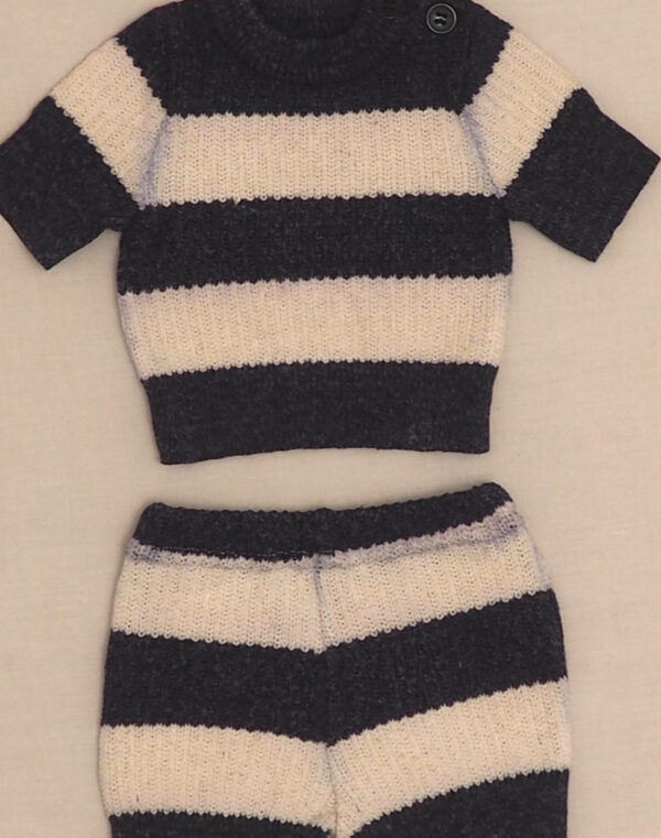 Petit Bateau knitted striped set