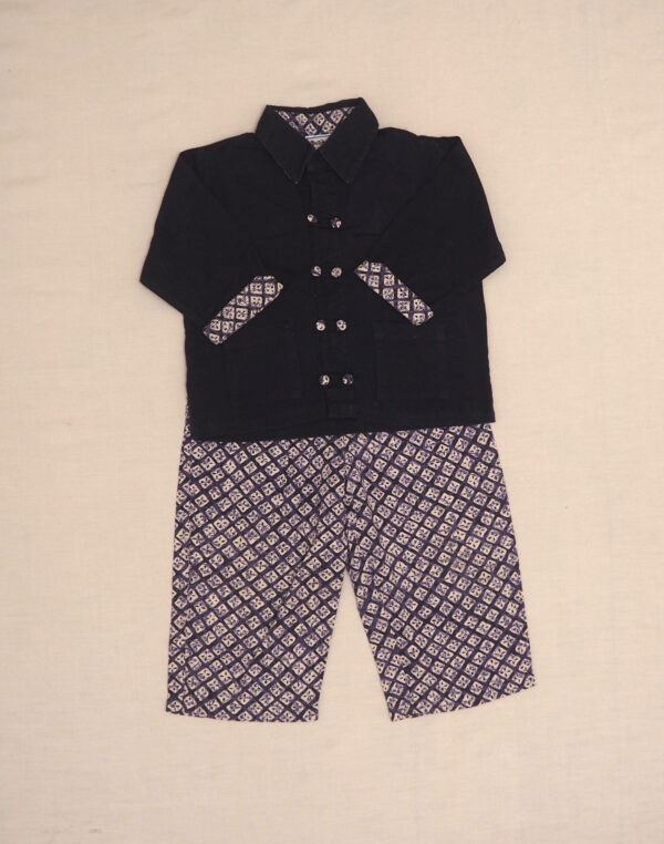 Provencal pants & jacket set