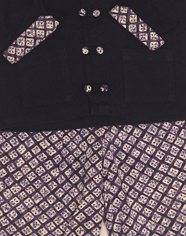 Provencal pants & jacket set