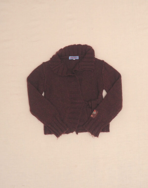 Cardigan cache-coeur Kenzo 8 ans